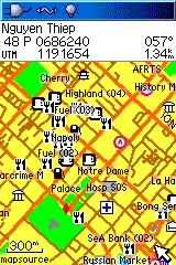 Screenshot GPS