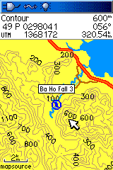 Screenshot GPS