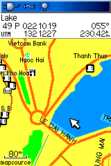 Screenshot GPS