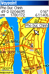 Screenshot GPS