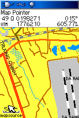 Screenshot GPS